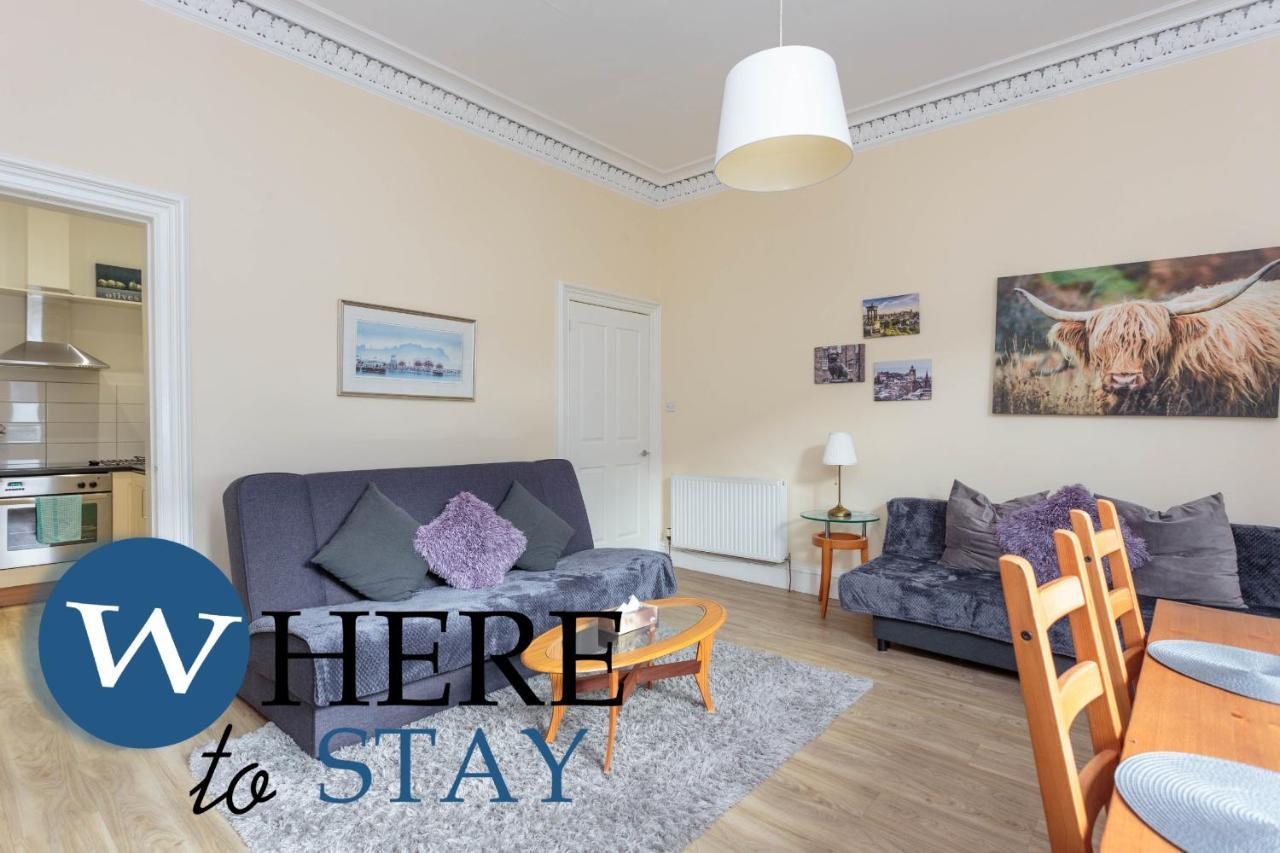 Beautiful 2bed Ground-f Pitt St. Appartement Édimbourg