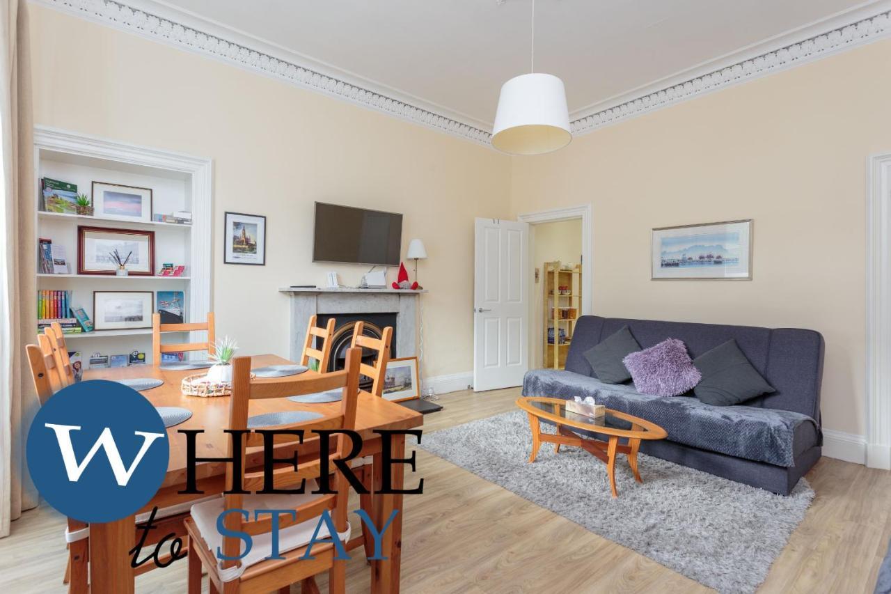 Beautiful 2bed Ground-f Pitt St. Appartement Édimbourg