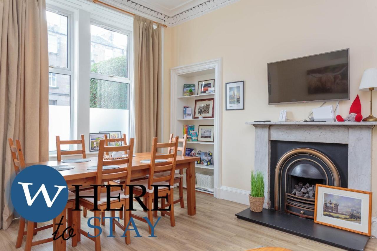 Beautiful 2bed Ground-f Pitt St. Appartement Édimbourg