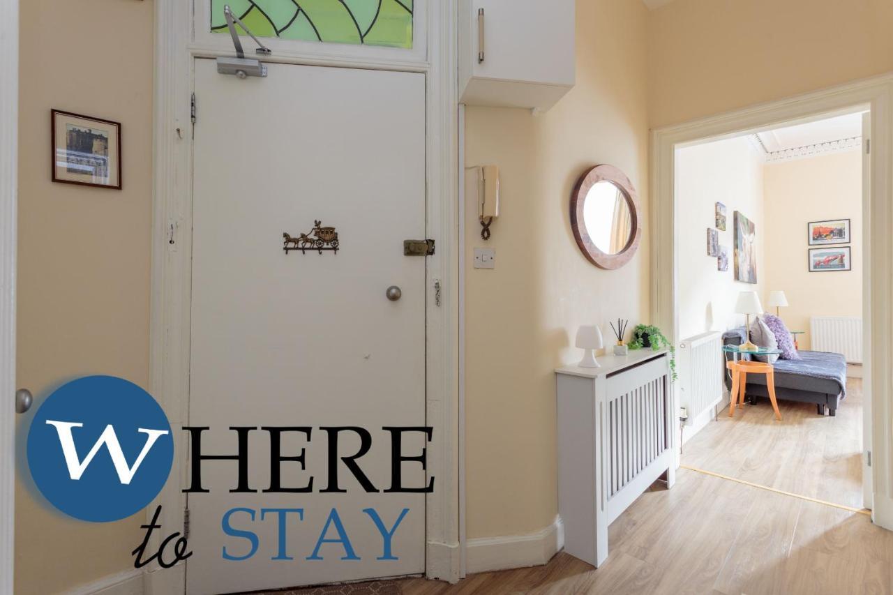 Beautiful 2bed Ground-f Pitt St. Appartement Édimbourg