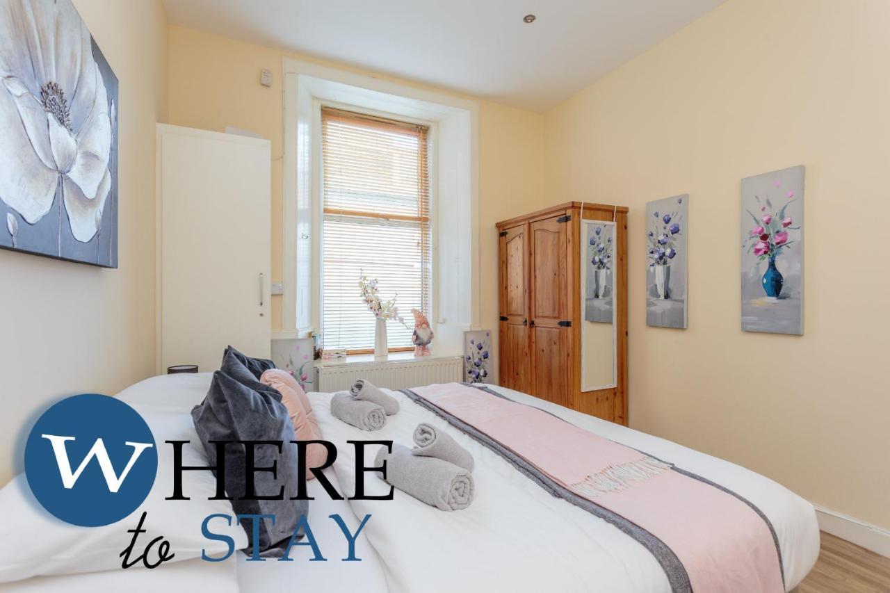 Beautiful 2bed Ground-f Pitt St. Édimbourg