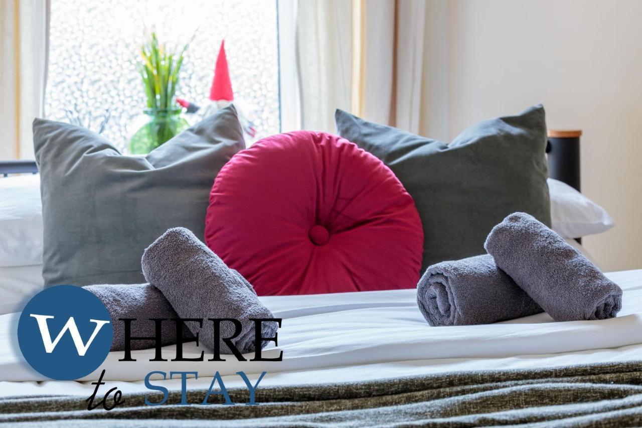 Beautiful 2bed Ground-f Pitt St. Appartement *