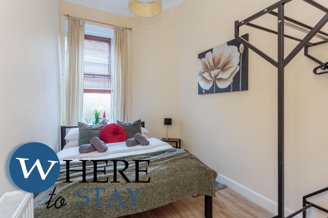 Beautiful 2bed Ground-f Pitt St. Édimbourg